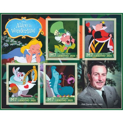 Кино и Мультфильмы Уолт Дисней Алиса в стране чудес